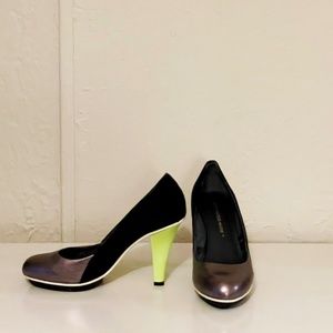 United Nude Colorblock Pumps